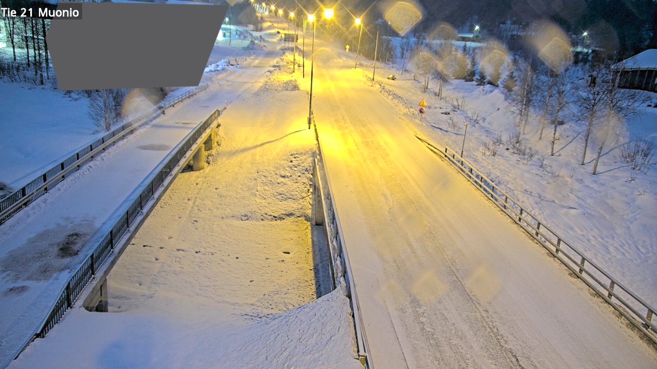 Kelikamerat Kuva Tie 21 Muonio, Muonio, Lappi