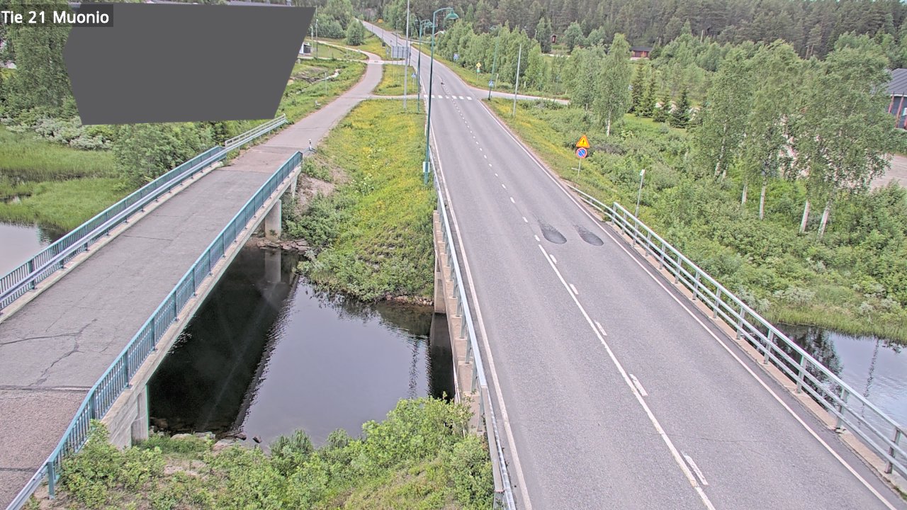 Kelikamerat Kuva Tie 21 Muonio, Muonio, Lappi