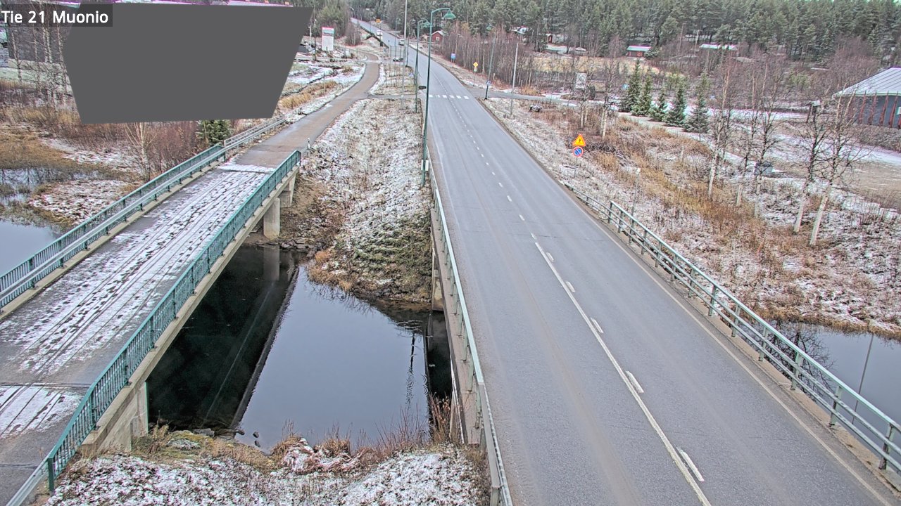Kelikamerat Kuva Tie 21 Muonio, Muonio, Lappi