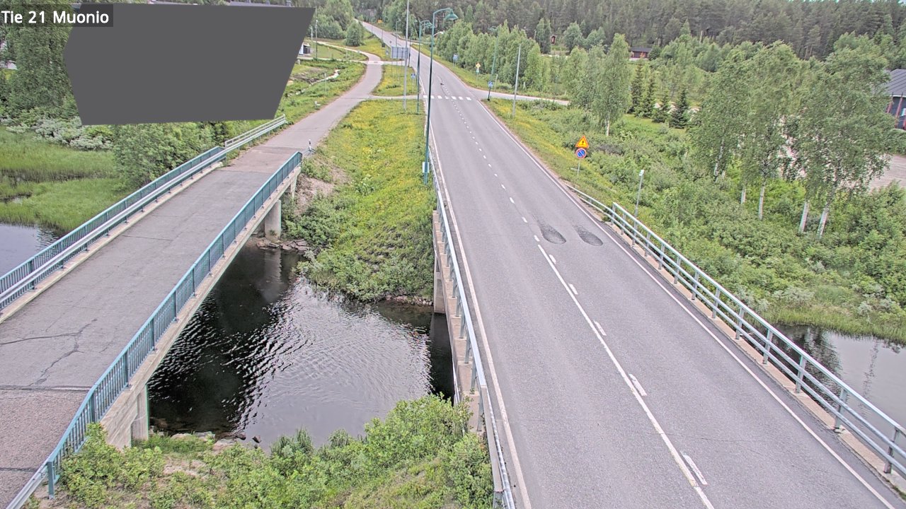 Kelikamerat Kuva Tie 21 Muonio, Muonio, Lappi