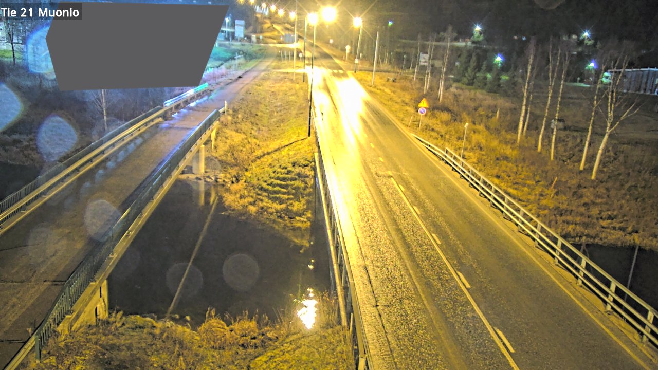 Kelikamerat Kuva Tie 21 Muonio, Muonio, Lappi