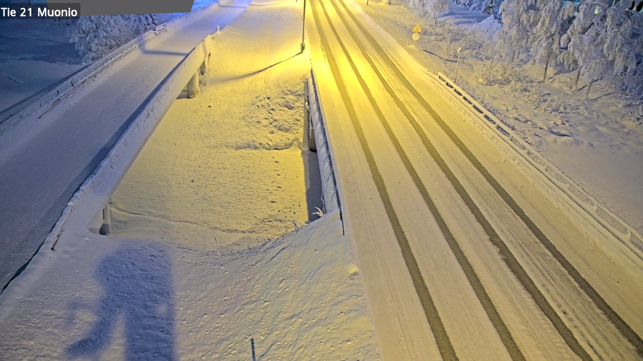 Kelikamerat Kuva Tie 21 Muonio, Muonio, Lappi