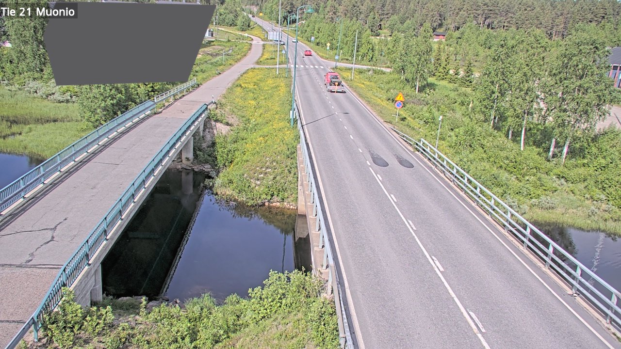 Kelikamerat Kuva Tie 21 Muonio, Muonio, Lappi