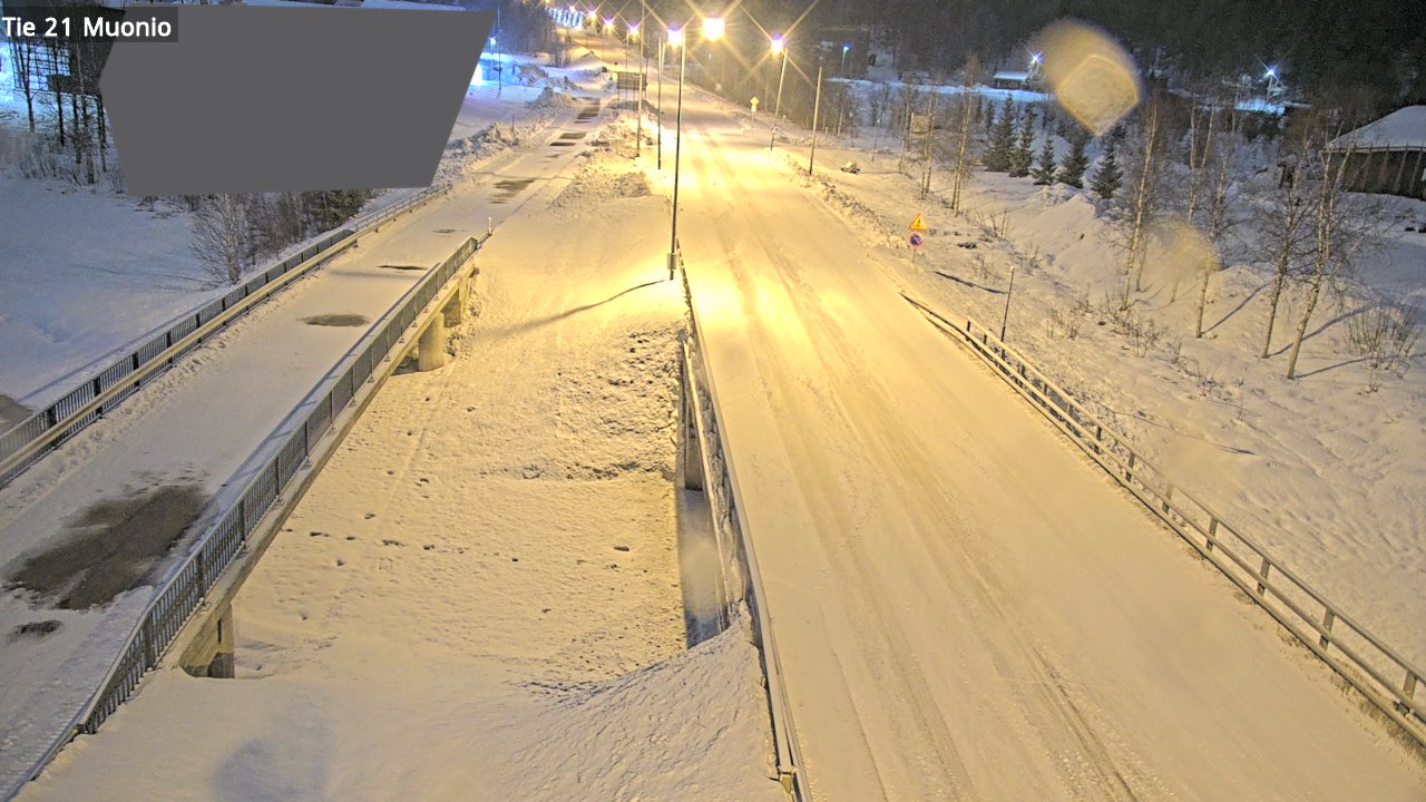 Kelikamerat Kuva Tie 21 Muonio, Muonio, Lappi