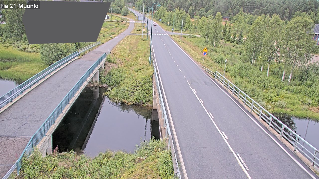 Kelikamerat Kuva Tie 21 Muonio, Muonio, Lappi