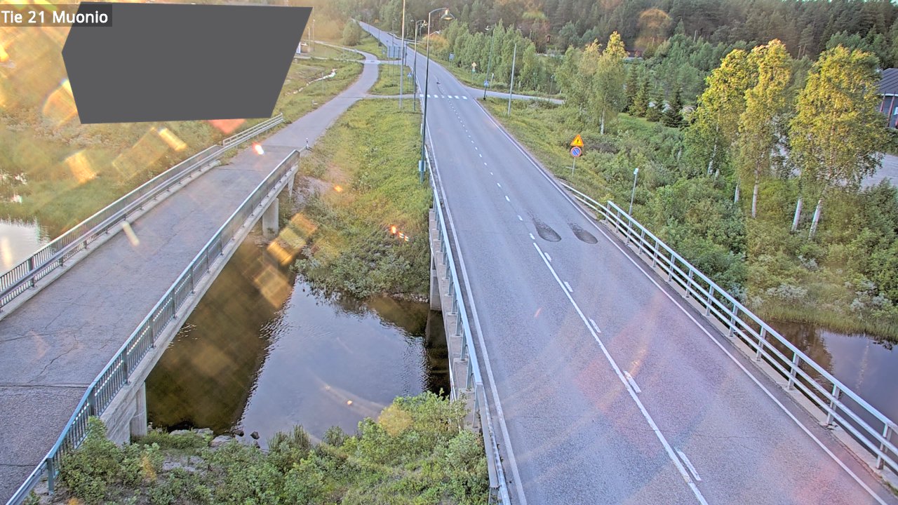 Kelikamerat Kuva Tie 21 Muonio, Muonio, Lappi