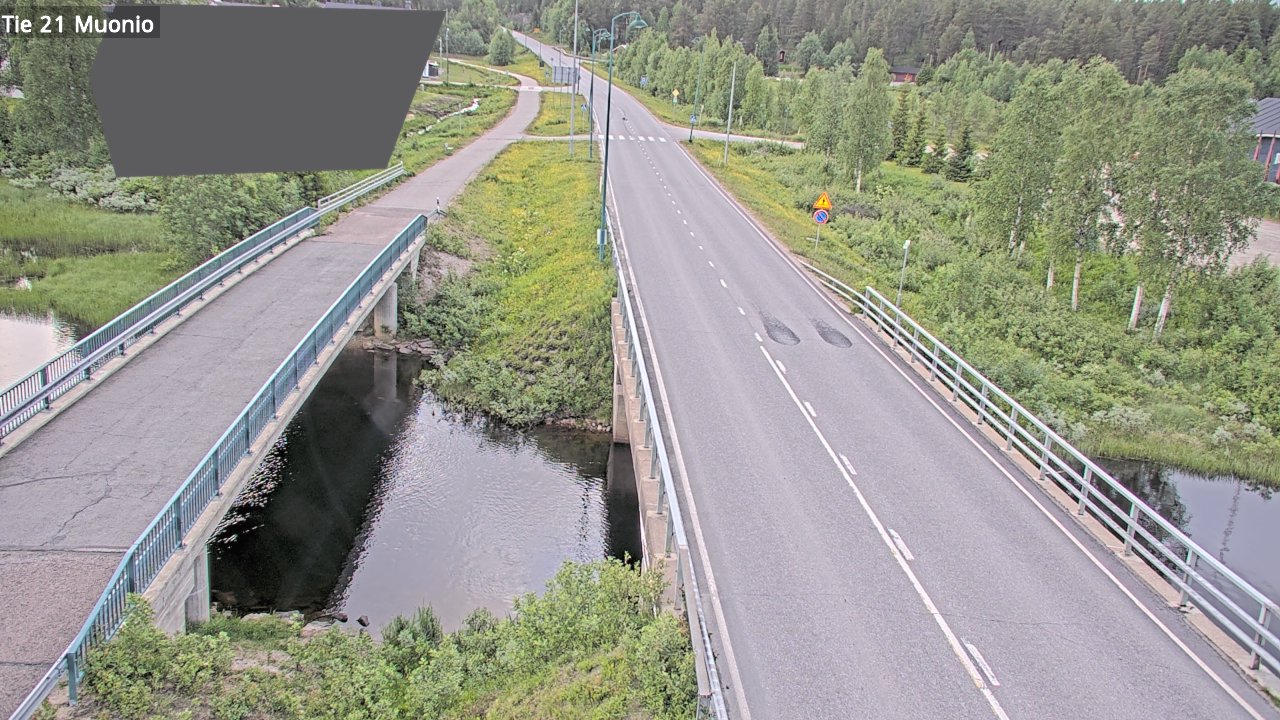 Kelikamerat Kuva Tie 21 Muonio, Muonio, Lappi