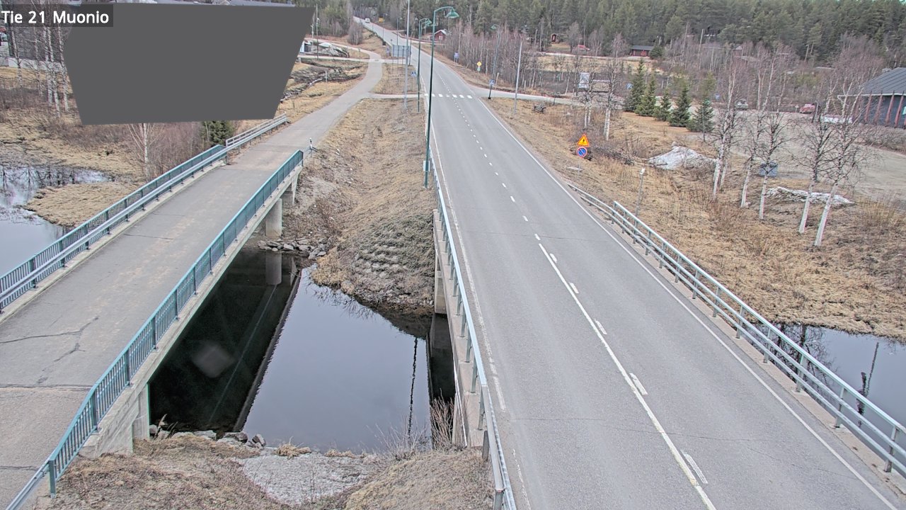 Weather Camera Image Väg 21 Muonio, Muonio, Lappi