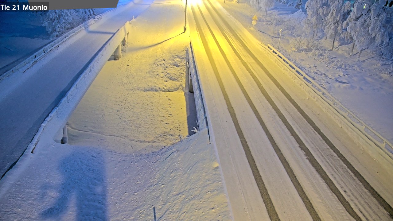 Kelikamerat Kuva Tie 21 Muonio, Muonio, Lappi