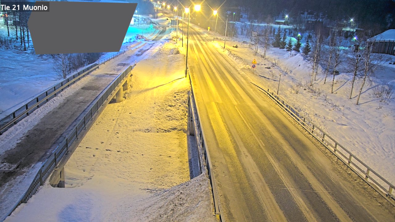 Kelikamerat Kuva Tie 21 Muonio, Muonio, Lappi