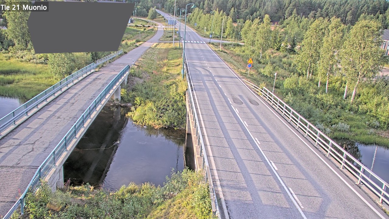 Kelikamerat Kuva Tie 21 Muonio, Muonio, Lappi
