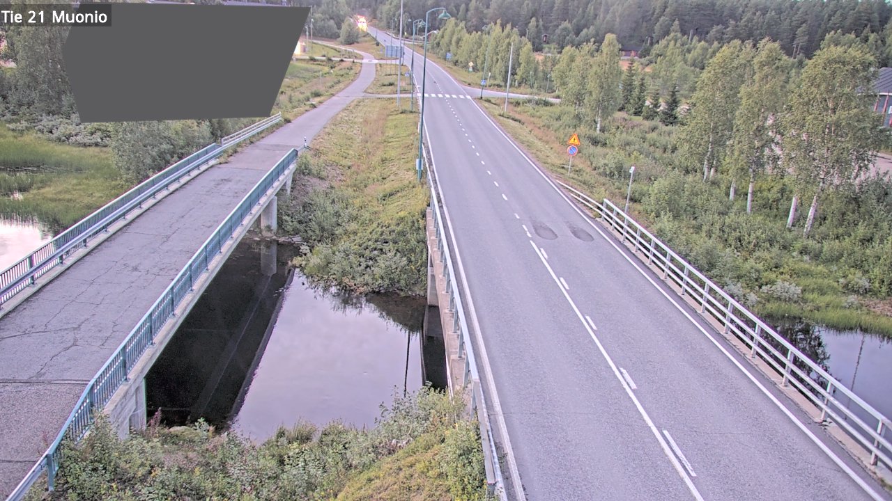 Kelikamerat Kuva Tie 21 Muonio, Muonio, Lappi