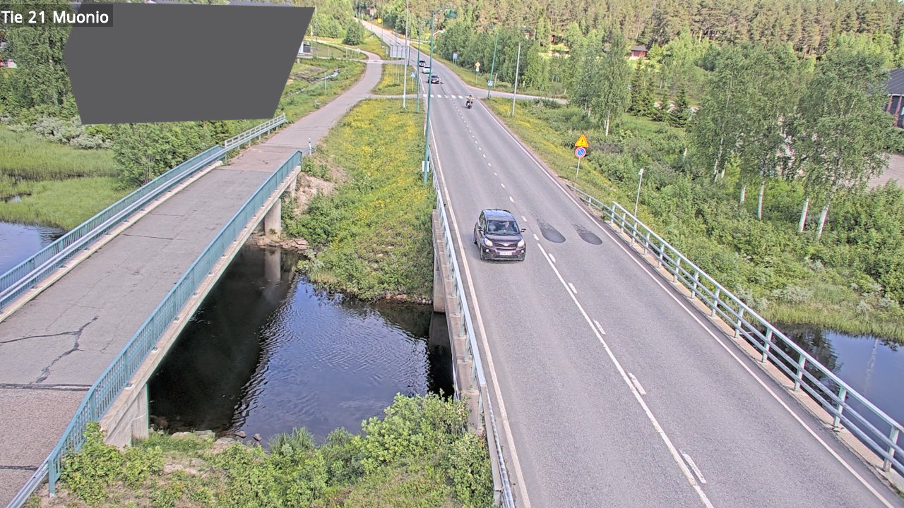 Kelikamerat Kuva Tie 21 Muonio, Muonio, Lappi