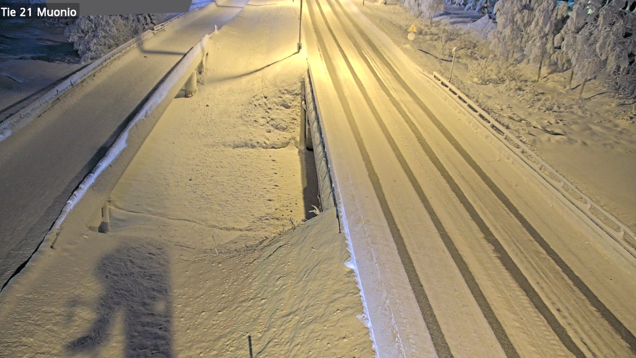 Kelikamerat Kuva Tie 21 Muonio, Muonio, Lappi