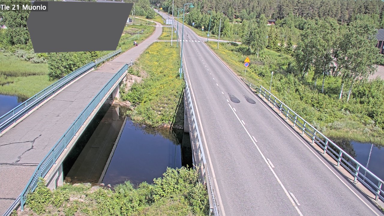 Kelikamerat Kuva Tie 21 Muonio, Muonio, Lappi