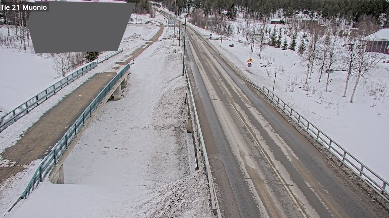 Kelikamerat Kuva Tie 21 Muonio, Muonio, Lappi