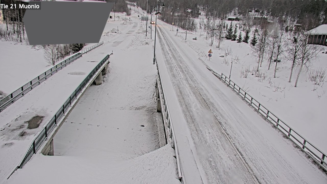 Kelikamerat Kuva Tie 21 Muonio, Muonio, Lappi