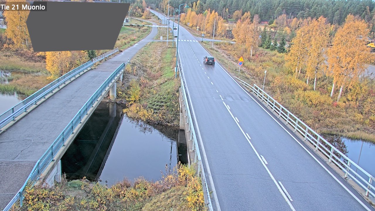 Kelikamerat Kuva Tie 21 Muonio, Muonio, Lappi