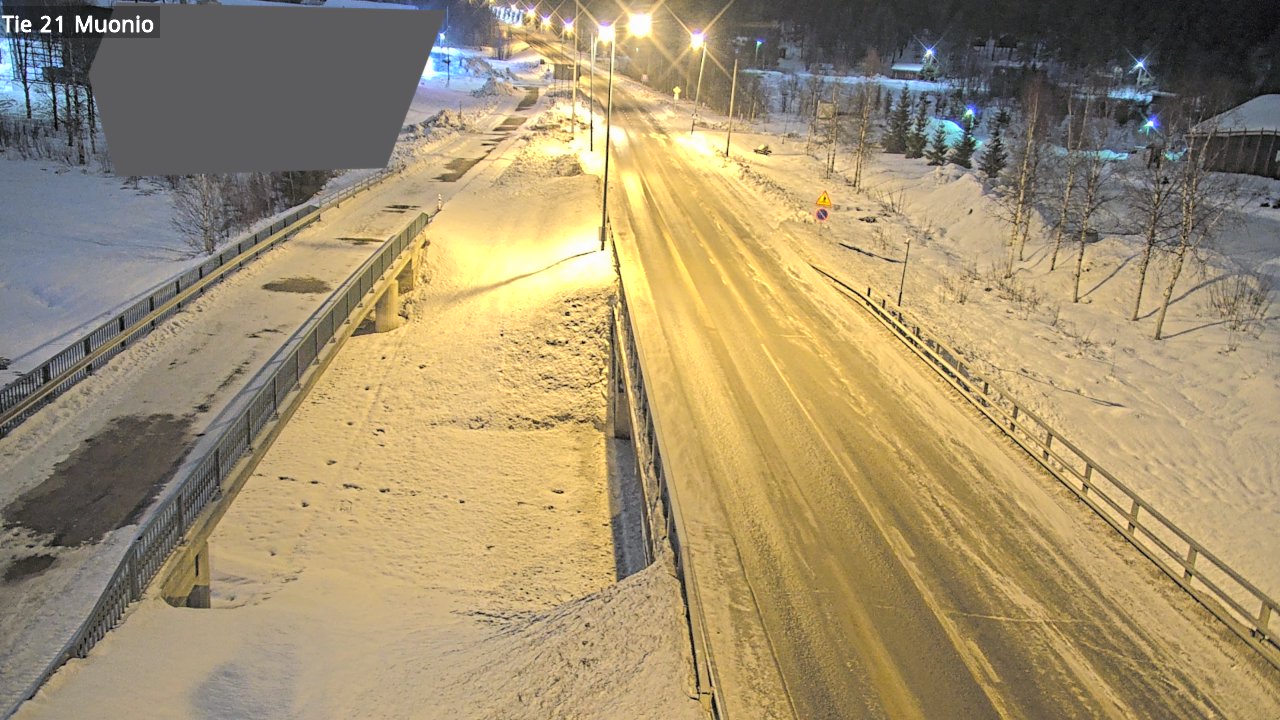 Kelikamerat Kuva Tie 21 Muonio, Muonio, Lappi