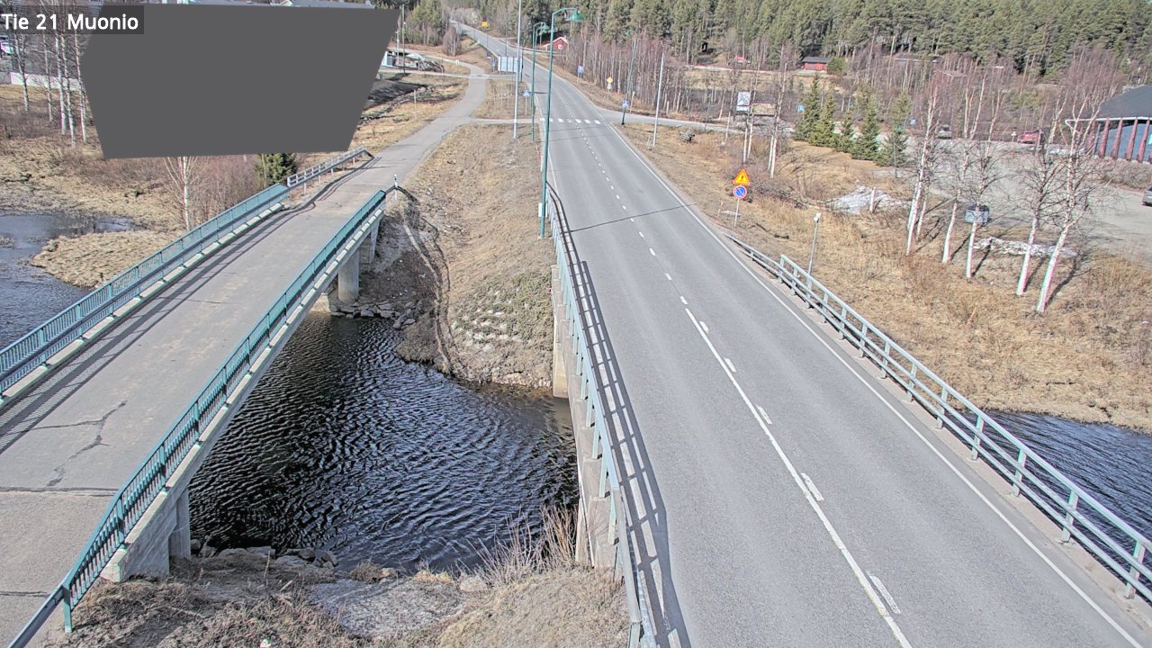 Weather Camera Image Väg 21 Muonio, Muonio, Lappi