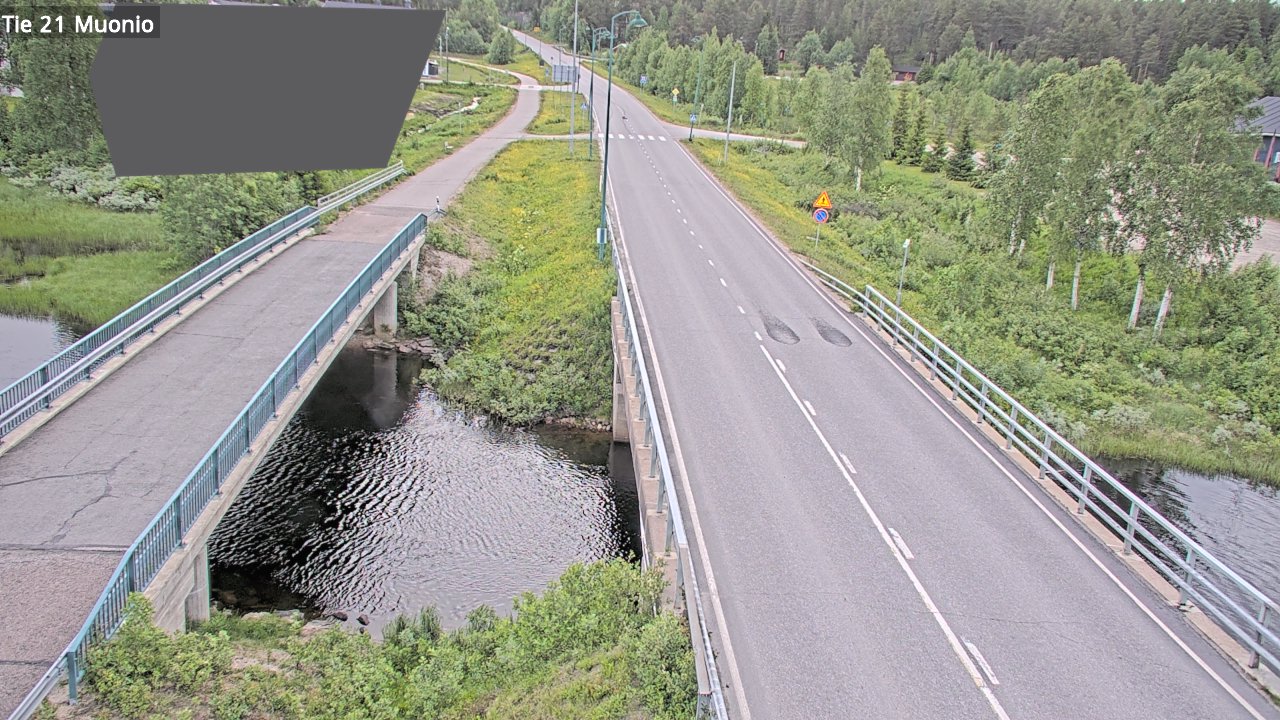 Kelikamerat Kuva Tie 21 Muonio, Muonio, Lappi