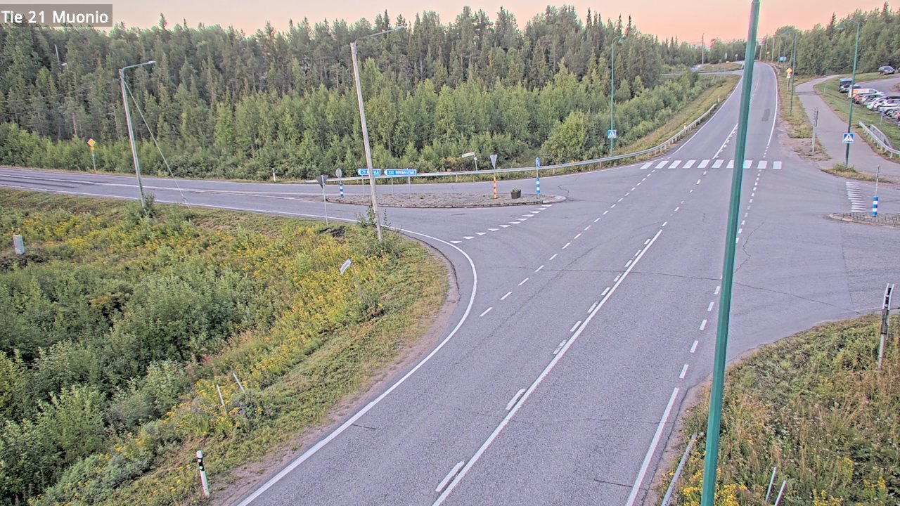 Kelikamerat Kuva Tie 21 Muonio, Muonio, Lappi