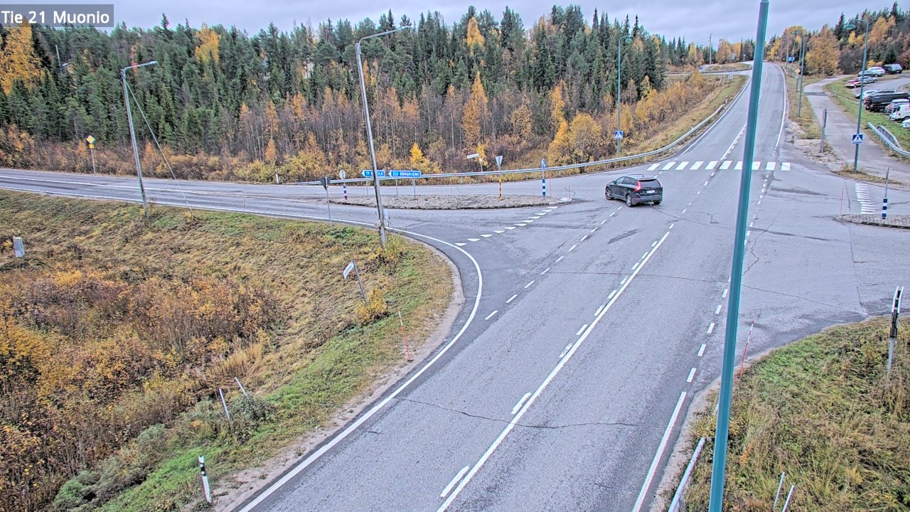 Weather Camera Image Road 21 Muonio, Muonio, Lappi