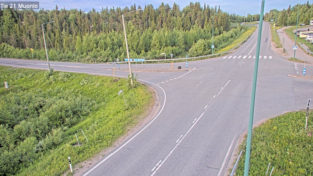 Kelikamerat Kuva Tie 21 Muonio, Muonio, Lappi