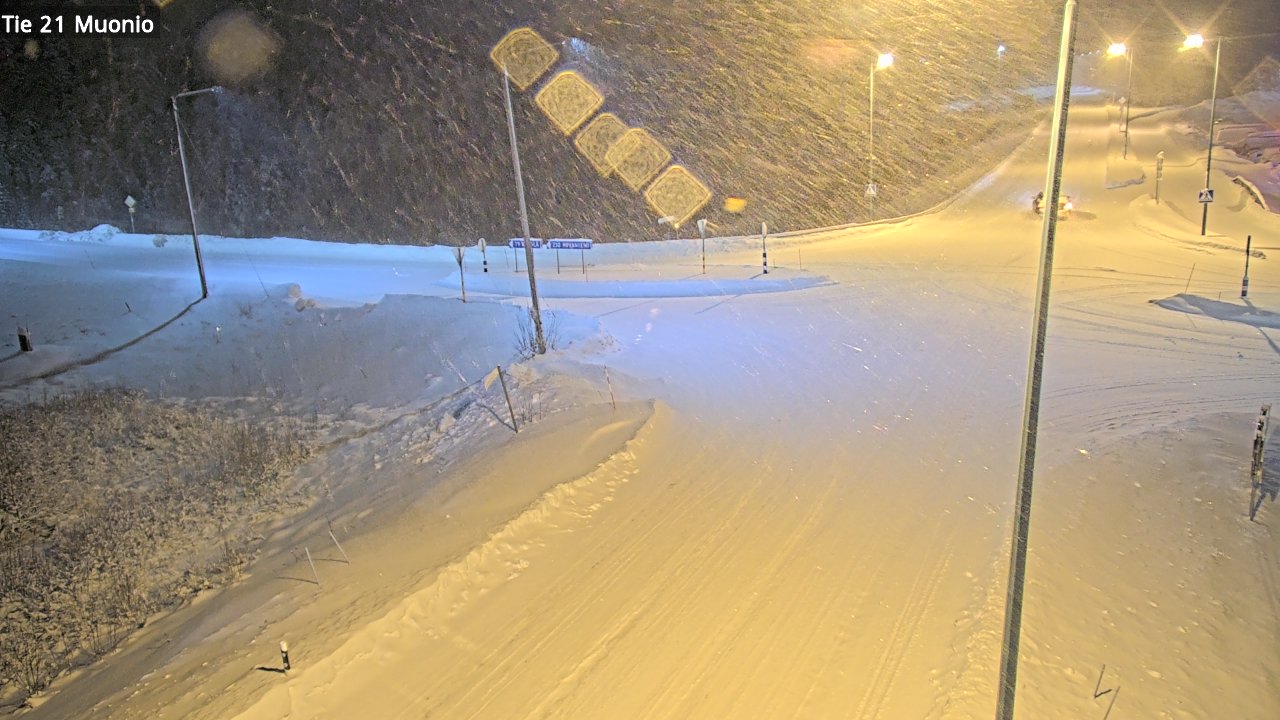 Kelikamerat Kuva Tie 21 Muonio, Muonio, Lappi