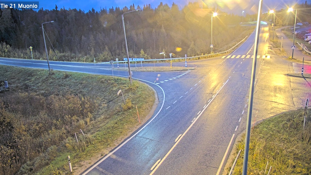 Kelikamerat Kuva Tie 21 Muonio, Muonio, Lappi