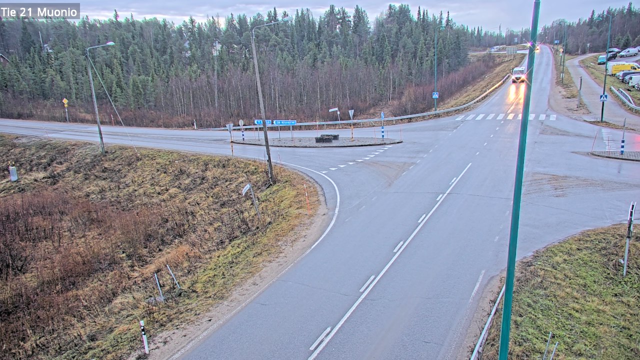 Kelikamerat Kuva Tie 21 Muonio, Muonio, Lappi