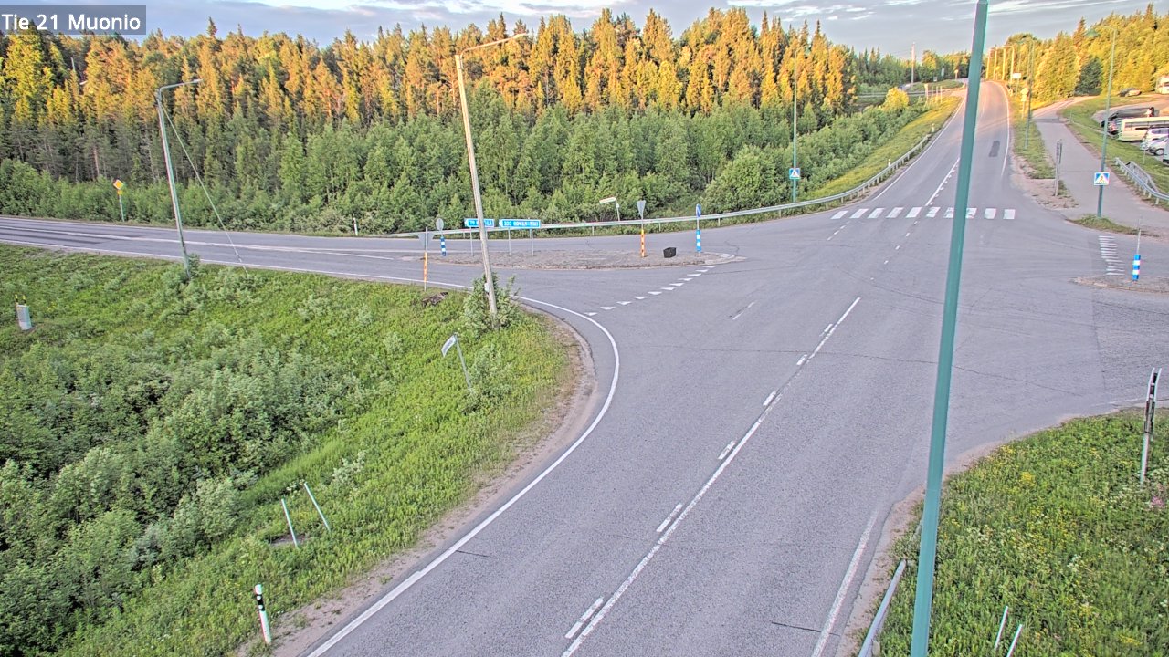 Kelikamerat Kuva Tie 21 Muonio, Muonio, Lappi