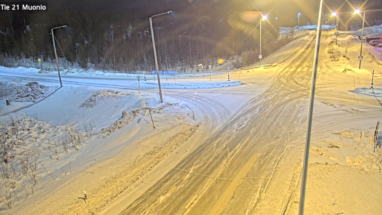 Kelikamerat Kuva Tie 21 Muonio, Muonio, Lappi