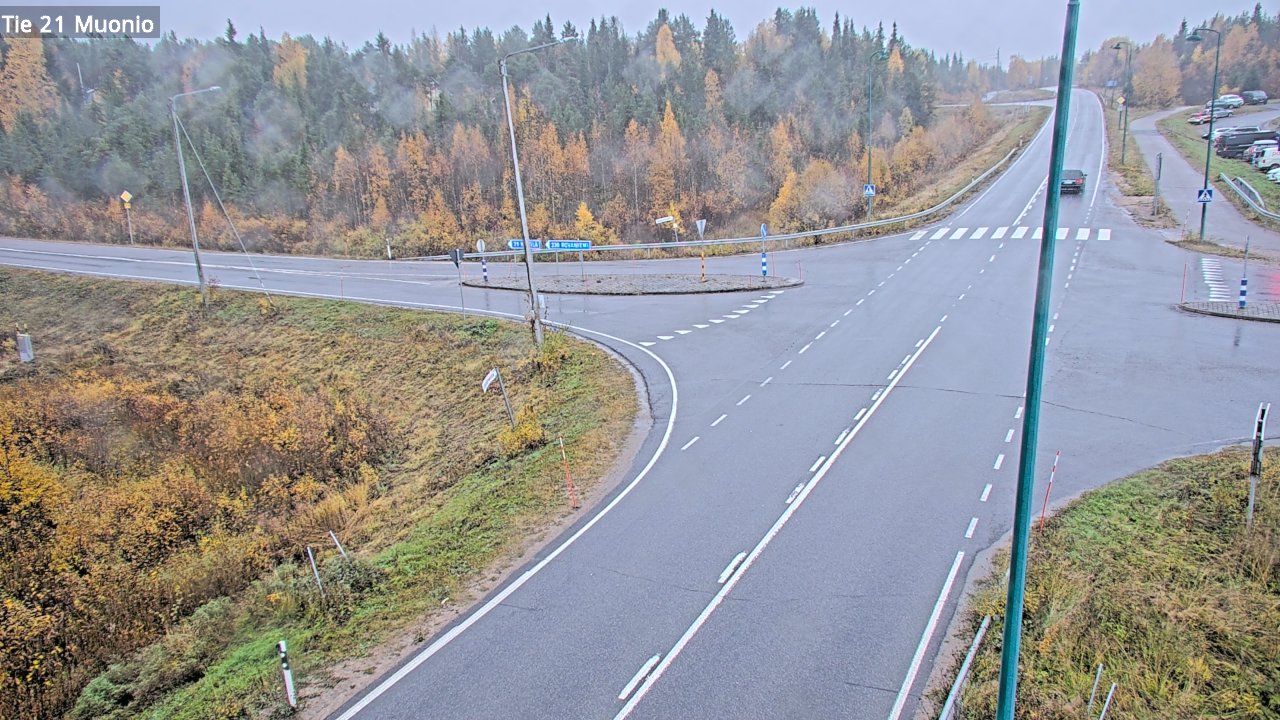 Kelikamerat Kuva Tie 21 Muonio, Muonio, Lappi
