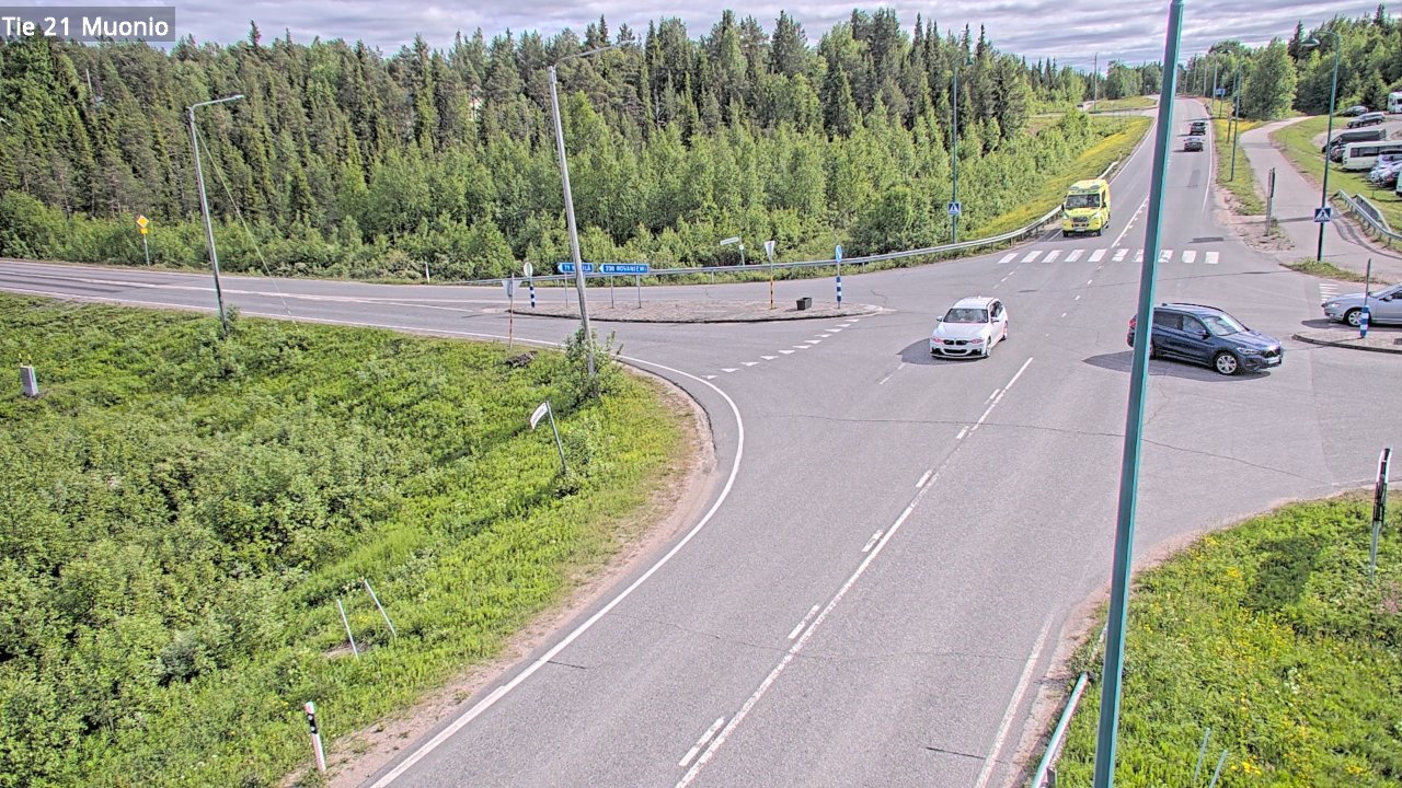 Kelikamerat Kuva Tie 21 Muonio, Muonio, Lappi