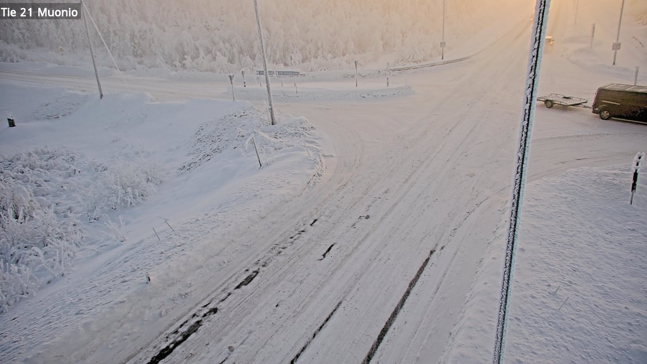 Kelikamerat Kuva Tie 21 Muonio, Muonio, Lappi