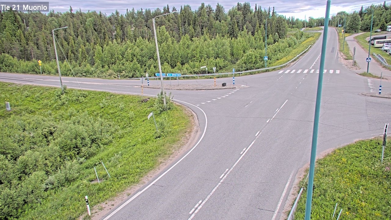 Kelikamerat Kuva Tie 21 Muonio, Muonio, Lappi