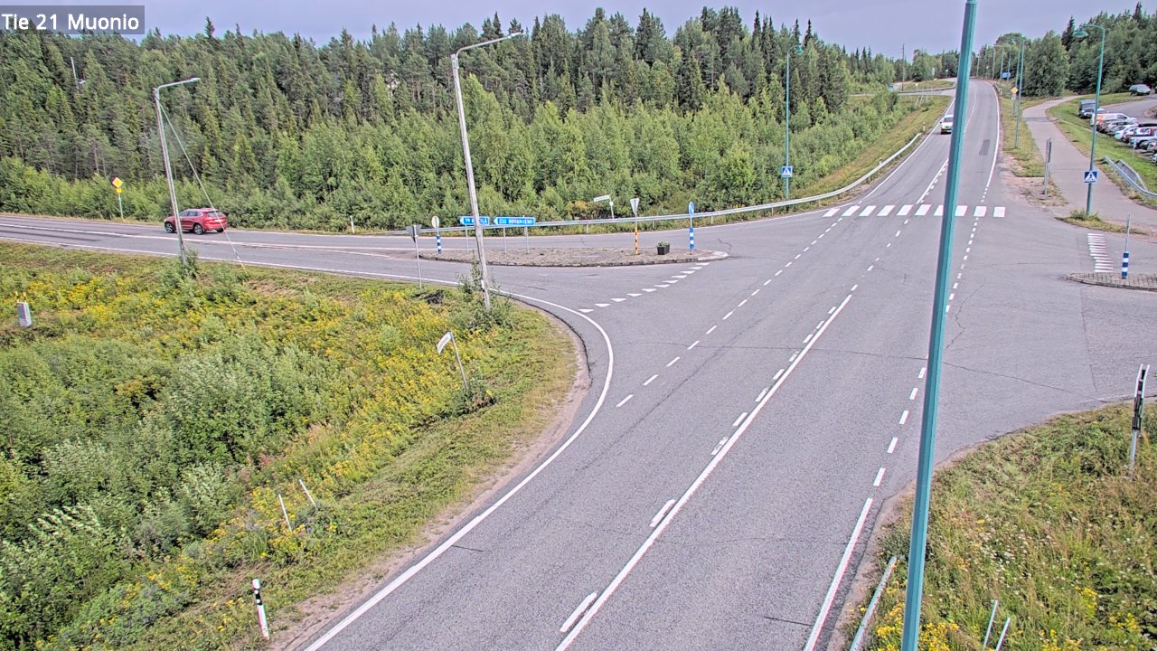 Kelikamerat Kuva Tie 21 Muonio, Muonio, Lappi