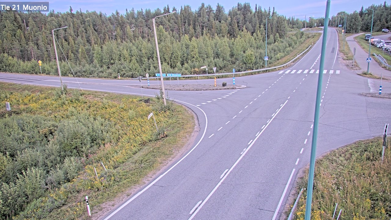 Kelikamerat Kuva Tie 21 Muonio, Muonio, Lappi