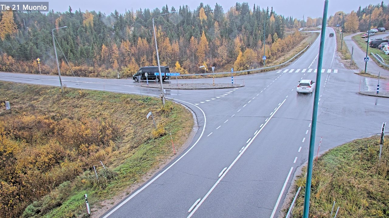 Kelikamerat Kuva Tie 21 Muonio, Muonio, Lappi