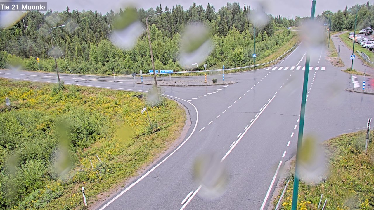 Kelikamerat Kuva Tie 21 Muonio, Muonio, Lappi