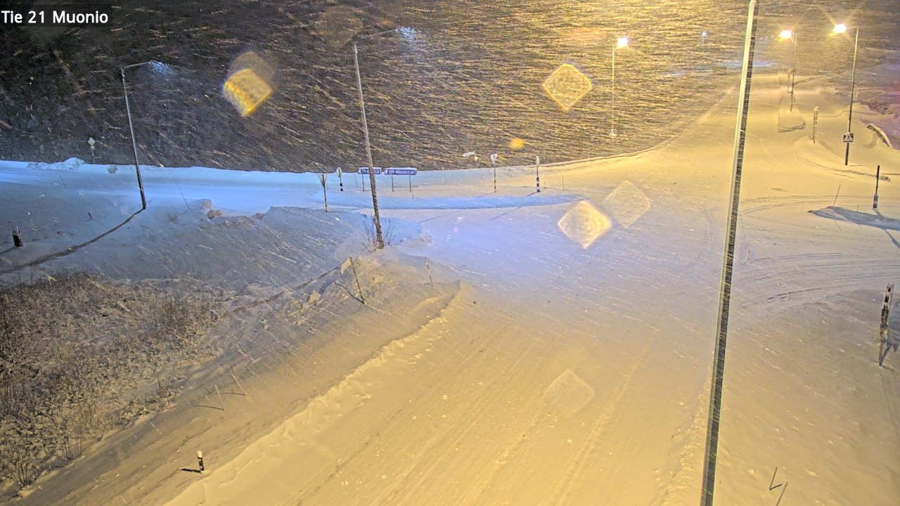 Kelikamerat Kuva Tie 21 Muonio, Muonio, Lappi