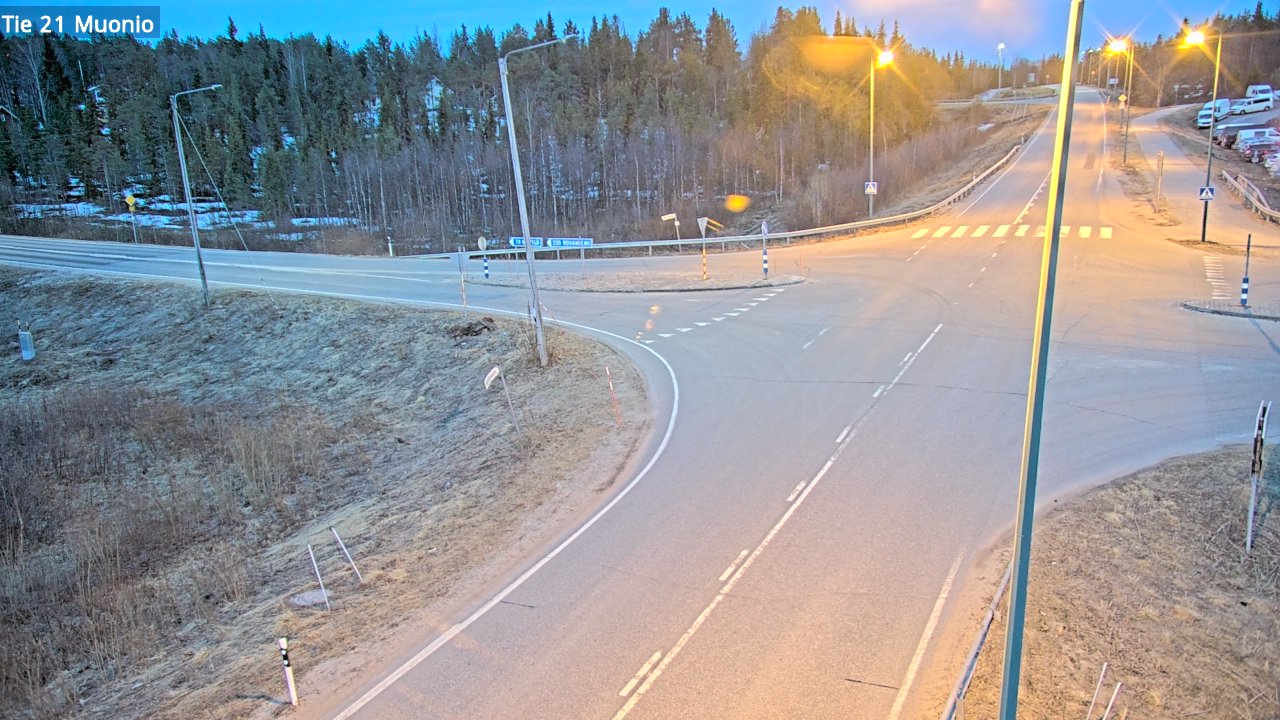 Kelikamerat Kuva Tie 21 Muonio, Muonio, Lappi
