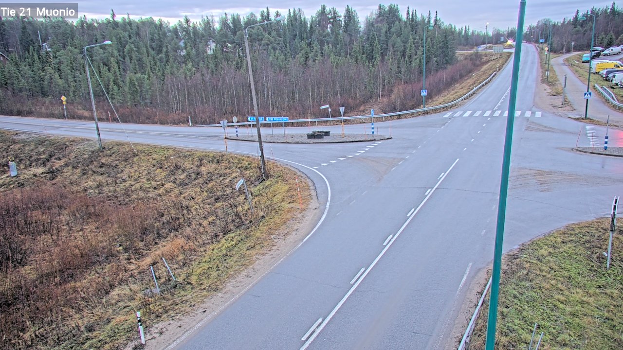 Kelikamerat Kuva Tie 21 Muonio, Muonio, Lappi