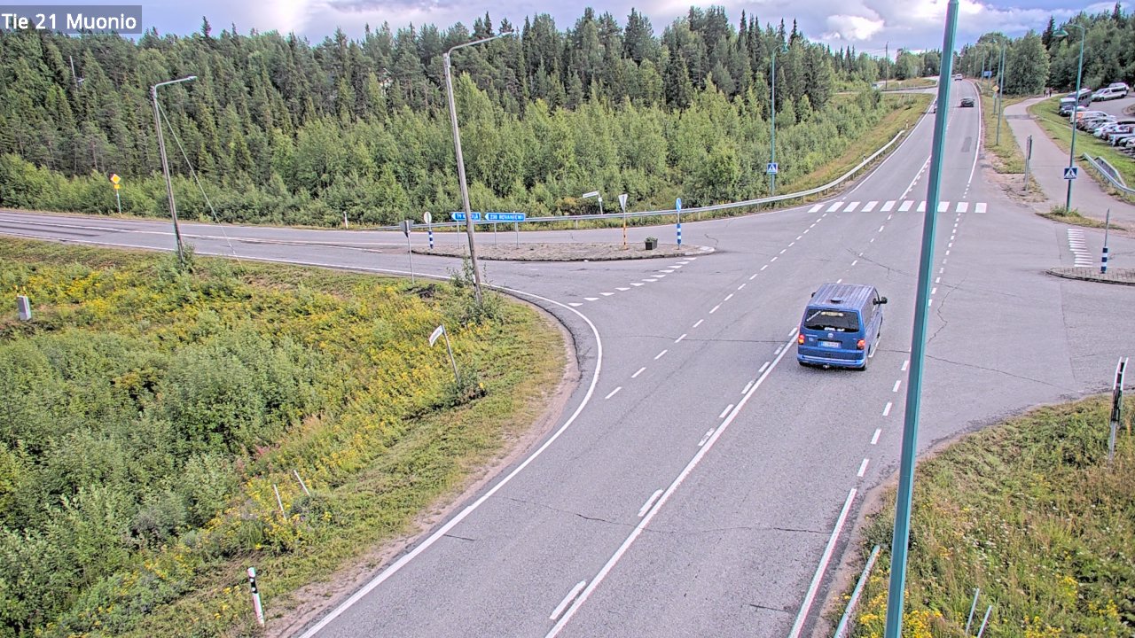 Kelikamerat Kuva Tie 21 Muonio, Muonio, Lappi
