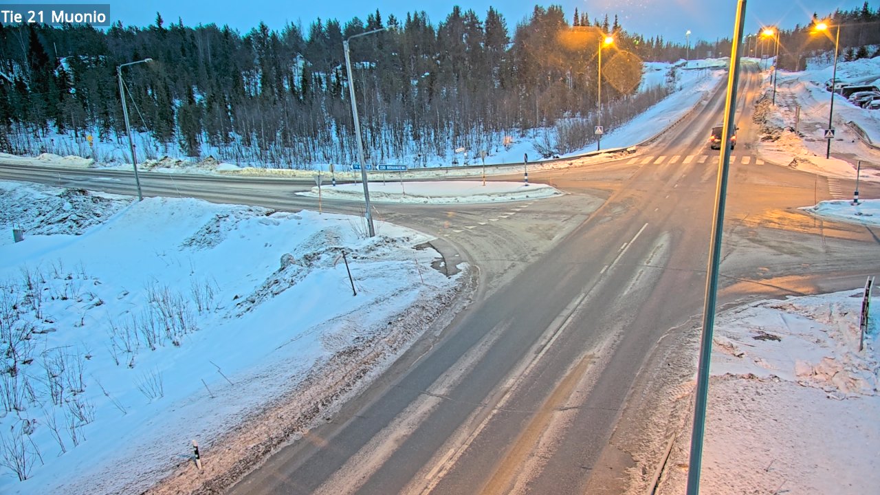 Kelikamerat Kuva Tie 21 Muonio, Muonio, Lappi
