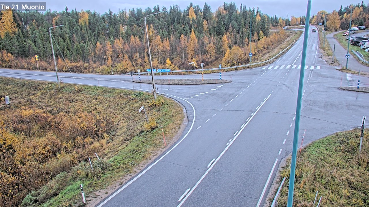 Kelikamerat Kuva Tie 21 Muonio, Muonio, Lappi