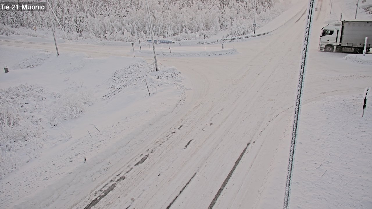 Kelikamerat Kuva Tie 21 Muonio, Muonio, Lappi