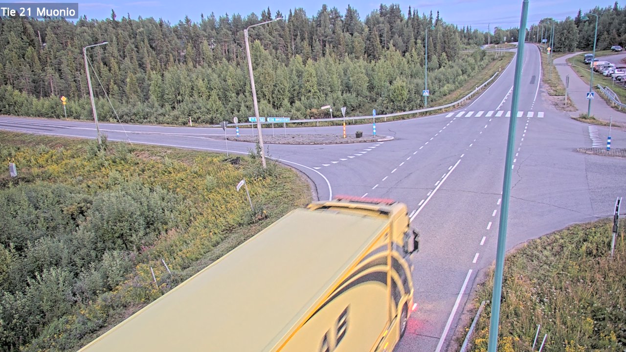 Kelikamerat Kuva Tie 21 Muonio, Muonio, Lappi