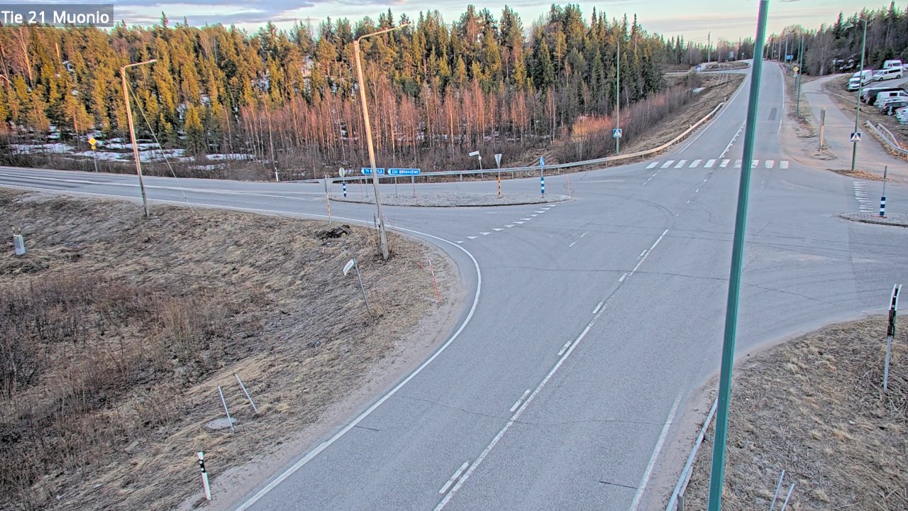 Kelikamerat Kuva Tie 21 Muonio, Muonio, Lappi